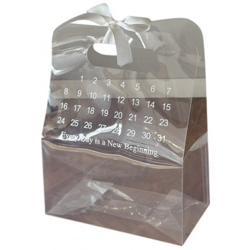 Пакет с календарем 20*11*17см