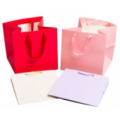 Пакет подарочный с ручкой 22*22*22см