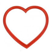 Вырубка Сердце №6, 10см