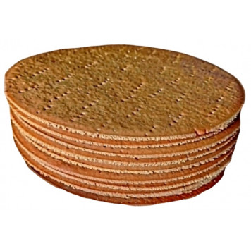 Медовые коржики 16см, 10шт