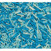 Посыпки Вермишель №6 синяя, белая и голубая, 50г