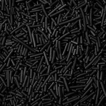 Посыпка Вермишель черная, 50г