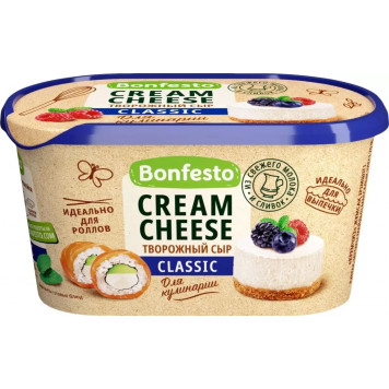 Сыр Кремчиз Classic Bonfesto, 400г