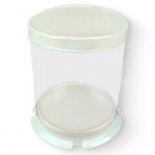 Мини-тубус 11*9см ваниль