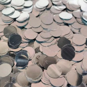 Конфетти для декора (серебро), 50г