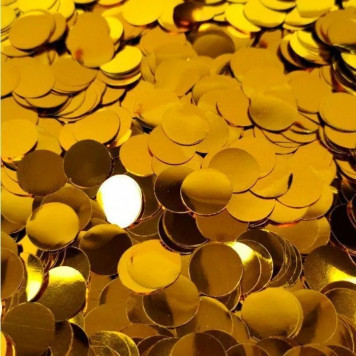 Конфетти для декора (золото), 50г