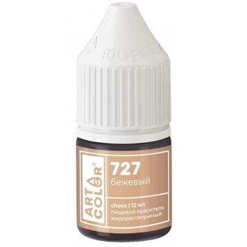 Краситель гелевый Art color Бежевый, 12мл