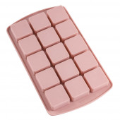 Форма силиконовая Кубики 3см, 15 ячеек