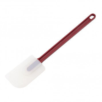 Лопатка прозрачная силиконовая размер L 39,5см