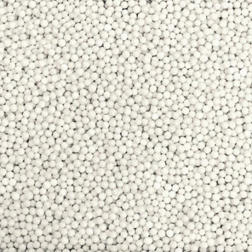 Посыпки Шарики белые 2мм, 50г