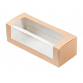 Коробка 20*8*6 с окном FG