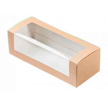 Коробка 20*8*6 с окном FG