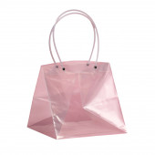 Пакет 25*25*25 подарочный прозрачный с ручкой