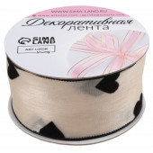 Лента атласная Пыльная роза (135) 12мм, 25м (ШТРИХКОД И ЦЕНУ ДОБАВЬ)