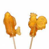 Карамель леденцовая "Петушок" дойпак, 14г