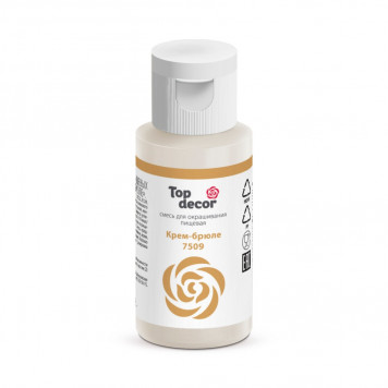 Краситель Топ декор Крем-брюле, 30г