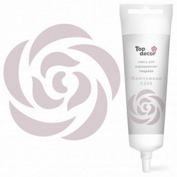 Краситель Топ декор Жемчужная, 30г