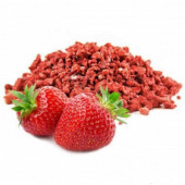Клубника сублимированная кусочки 1-3мм, 25г