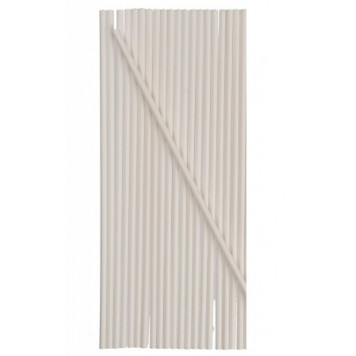 Палочки бумажные 20см, 25шт