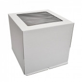 Коробка 35*35*35 с окном