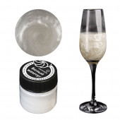 Шиммер Caramella Белый жемчуг, 5г