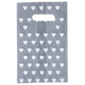 Пакет с сердечками 31*26*49