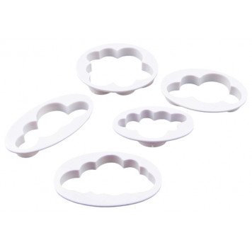 Набор вырубок Облака 5шт