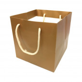 Пакет 18*18*18см коричневый