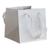 Пакет 21*21*21см белый