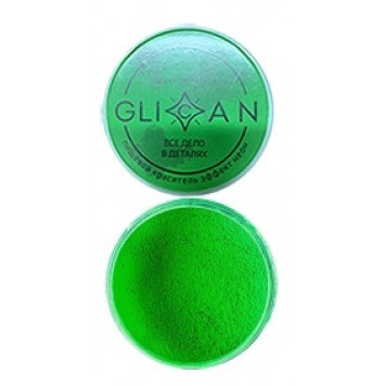 Краситель Glican В деталях (зеленый неон), 5г