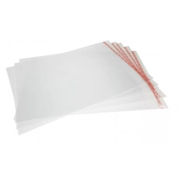 Пакетики 8*10 на липкой ленте, 100шт