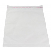 Пакетики 16*21 на липкой ленте, 100шт