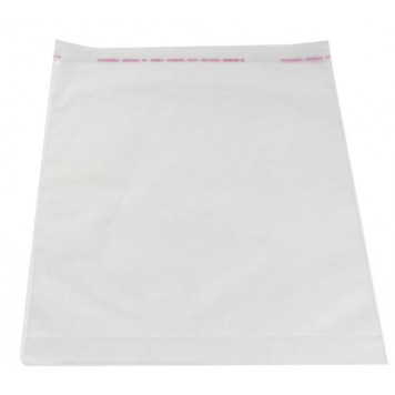 Пакетики 16*21 на липкой ленте, 100шт