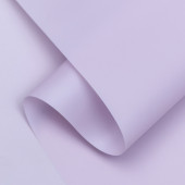 Пленка матовая, PASTEL, Лаванда 0.59×7 м 180 г