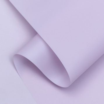 Пленка матовая, PASTEL, Лаванда 0.59×7 м 180 г