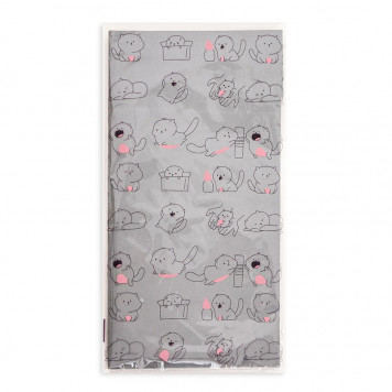 Пакет фасовочный БОПП, «Котики» 15×30 см