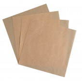 Бумага пергаментная , бурая, в листах   18 х 18 см   10781657