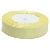 Лента атласная 2см 25ярд Шампань