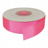 Лента атласная 2см 25ярд Розовый