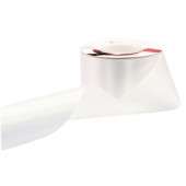 Лента атласная 5см 25ярд Дымчато-белый