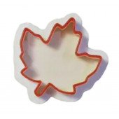 Вырубка "Лист" №11 (Клён), 9см