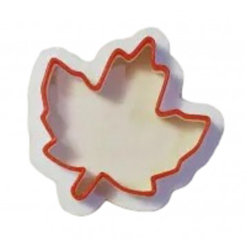 Вырубка "Лист" №11 (Клён), 9см