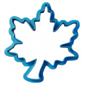 Вырубка "Лист" №8  (Клён), 9см