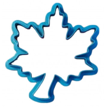 Вырубка "Лист" №8  (Клён), 9см