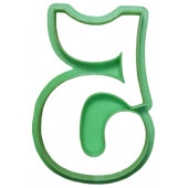Вырубка Цифра 5, 8см