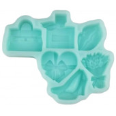 Силиконовая форма 2131 Конфетный набор для девушки