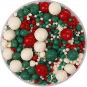 Драже Жемчужный микс Новогодний, 100г