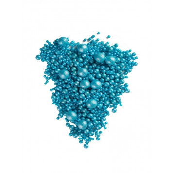 Драже Жемчужный микс Голубой, 100г