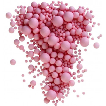 Драже Жемчужный микс Розовый, 100г