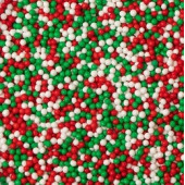 Посыпки Шарики микс Новый год, 50г